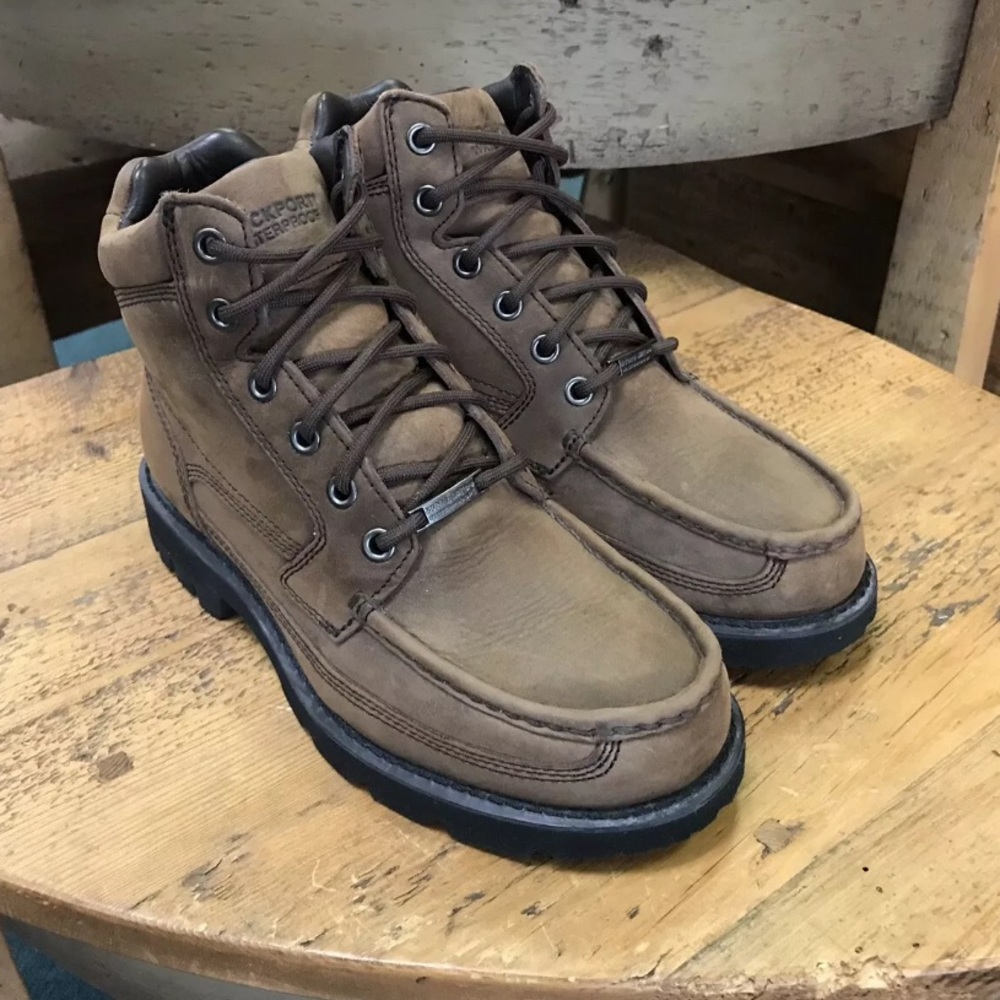 Men’s Rockport XCS Waterproof Boots
